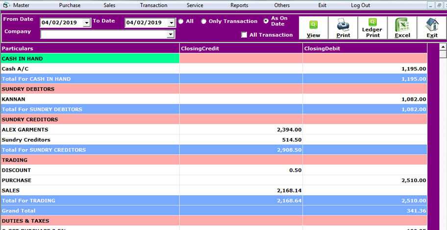 GST Billing Software in Madurai